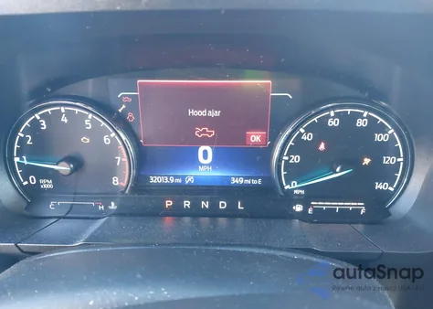 2024 Ford Maverick Xlt из США, поврежденный, VIN 3FTTW8C97RRA60102